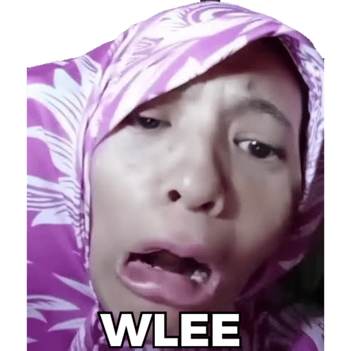 Stiker Saya 10