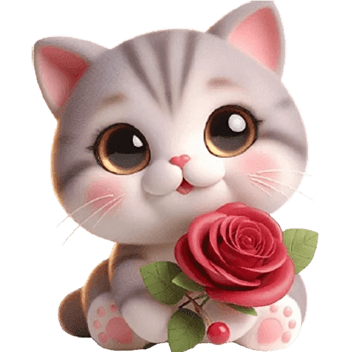 🐈‍⬛ Michis Cute Squishy 🤍 1