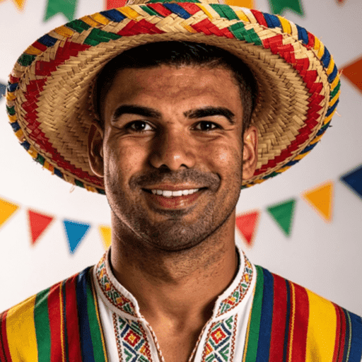Festa junina jogadores 10