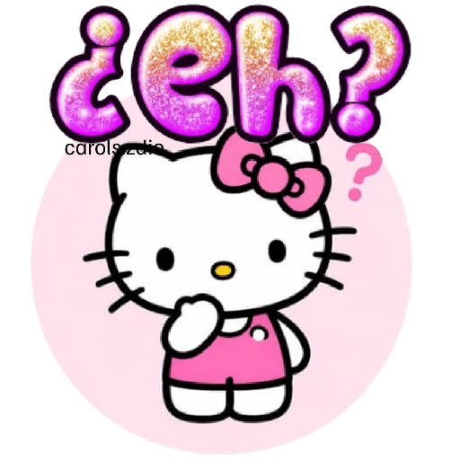 🎀 Hello Kitty pa tu chat 🗨️📲 13