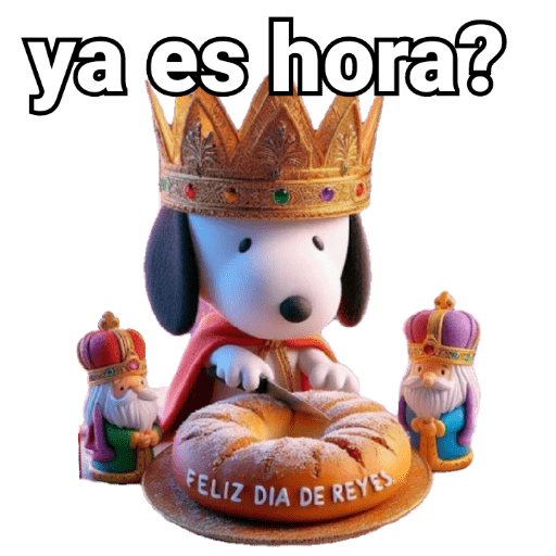 Snoopy | Reyes magos 🐶🎀 5