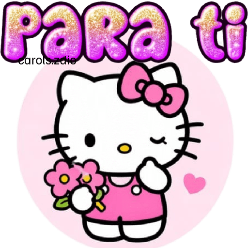 🎀 Hello Kitty pa tu chat 🗨️📲 4