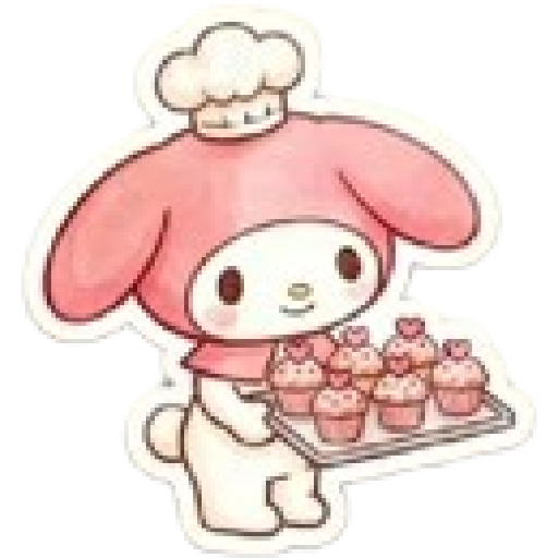 🌷My Melody Mood 🩷🌸 11