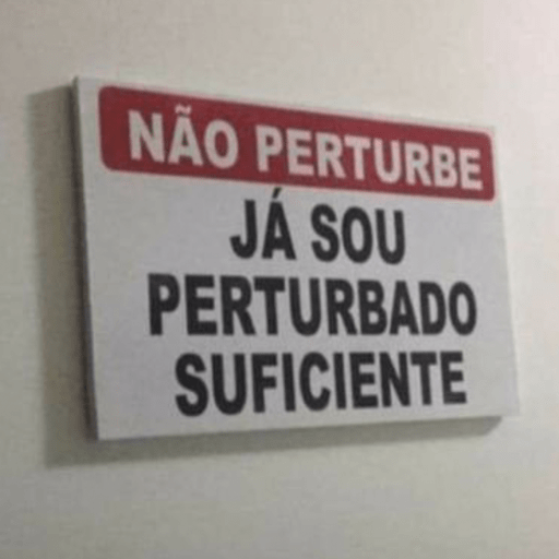 Reação puro deboche  10
