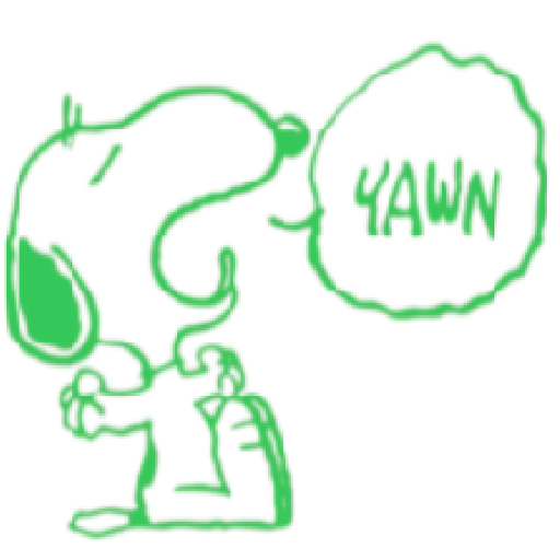 Snoopy verde reacciones 💚🦴 16