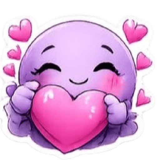 Emojis 🟣🥰🟣 1