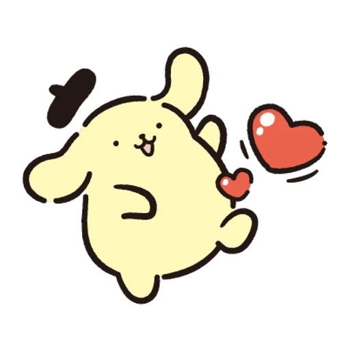 Pompompurin Pudding 🐶🍮 3
