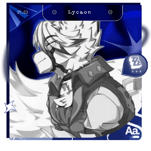 ✴︎ㅤLycaonㅤ⬮ ZZZ 11