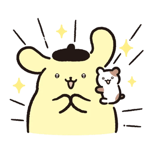 Pompompurin Pudding 🐶🍮 9