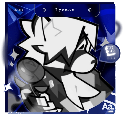 ✴︎ㅤLycaonㅤ⬮ ZZZ 10