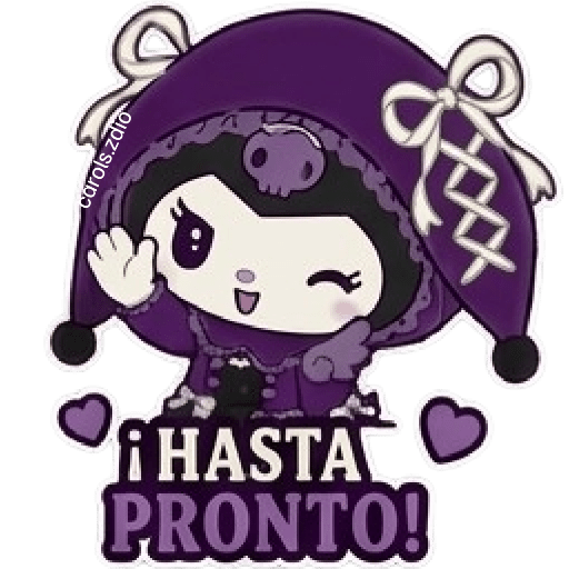📱Kuromi Admin pal Grupo 🖤💜 12