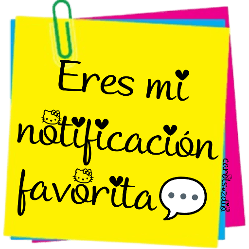 Notas de Amor Notitas🗒️❤️ 6