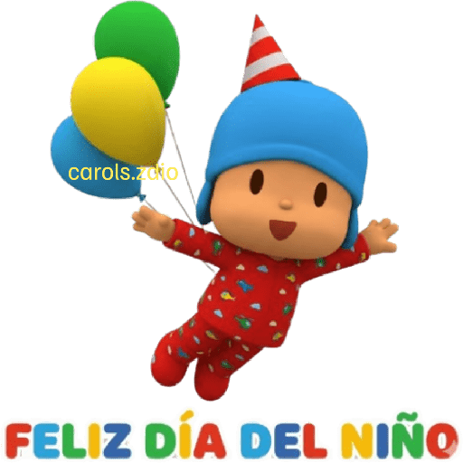 🚗 Día del niño Pocoyó 🎈🧢 12