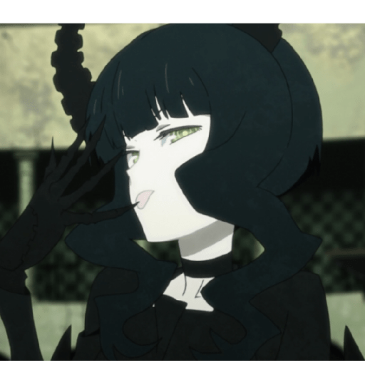 Black Rock Shooter (B★RS) 19