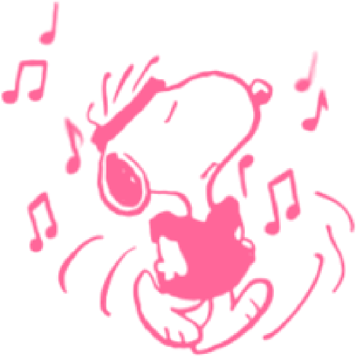 🩷 Snoopy Rosa Pink 🩷🦴🏠 9
