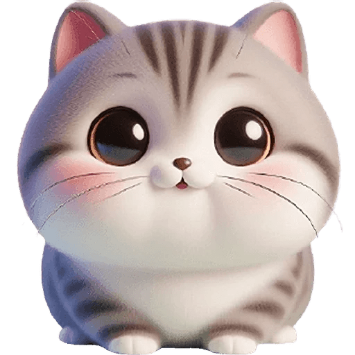 🐈‍⬛ Michis Cute Squishy 🤍 9