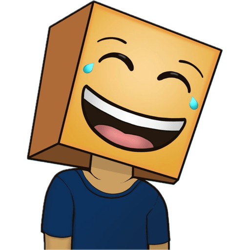 BOX HEAD STICKER 4