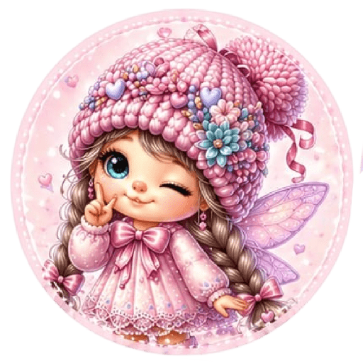 Hadas so cute 🌸🩷 10