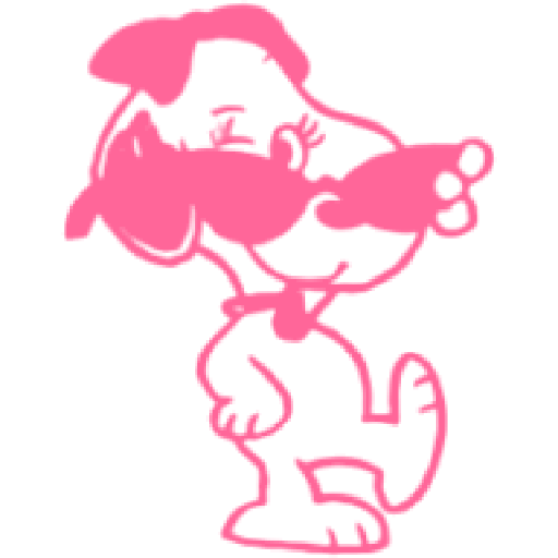 🩷 Snoopy Rosa Pink 🩷🦴🏠 11