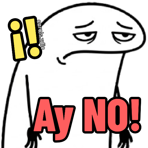 💥 Flork Enojado Frases 🤬  13