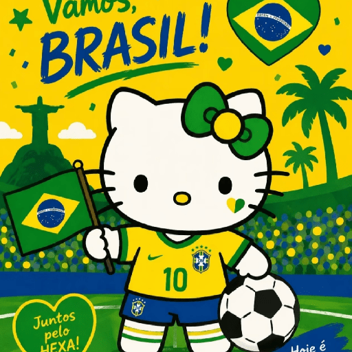 🧿 Hello Kitty Mundialera⚽🏆 13