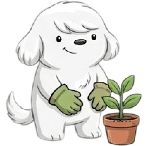 Cute Dog 🐕 Perrito Blanco 🆕2 10