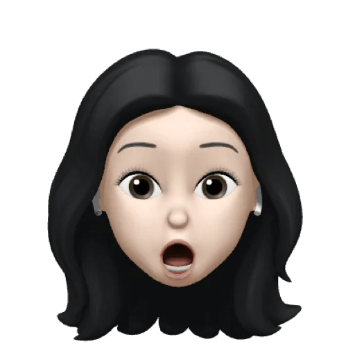 Memojis Reqbyiden by iOS MOOD 11