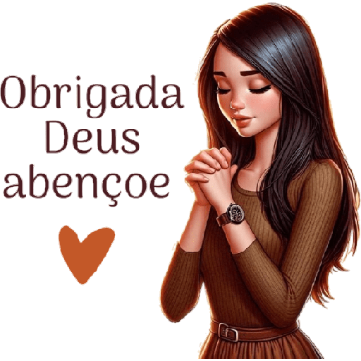 Menina Orando  11