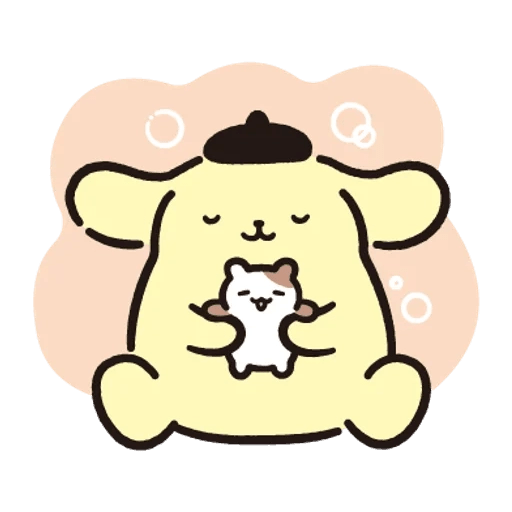 Pompompurin Pudding 🐶🍮 17