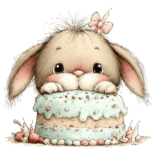 Happy Birthday HBD🎈🎂🐰 1