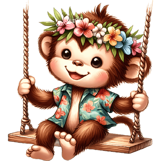 🐒 CHANGUITOS ALEGRES 🐒🌼🌴 22
