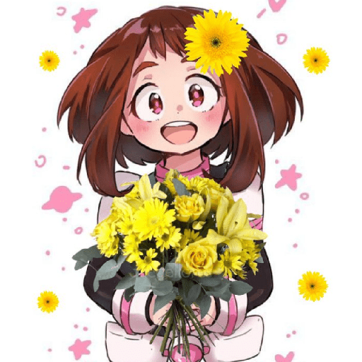 🧿Flores Amarillas Anime🌻🌱🌻 15