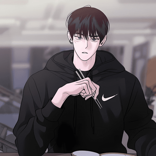 Chopstick Stare