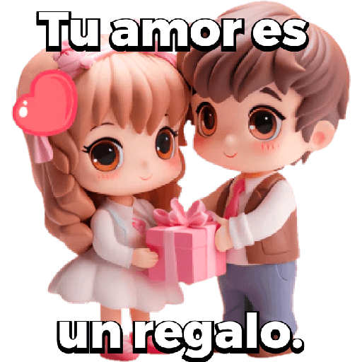 Amor de Muñequitos 💕 7