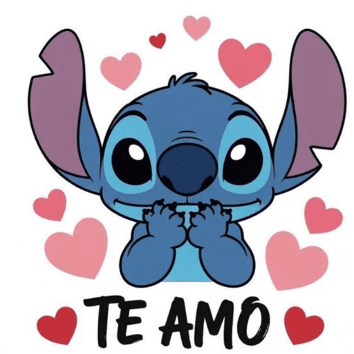 Stitch apaixonado  12
