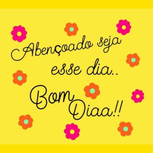 Bom dia 5