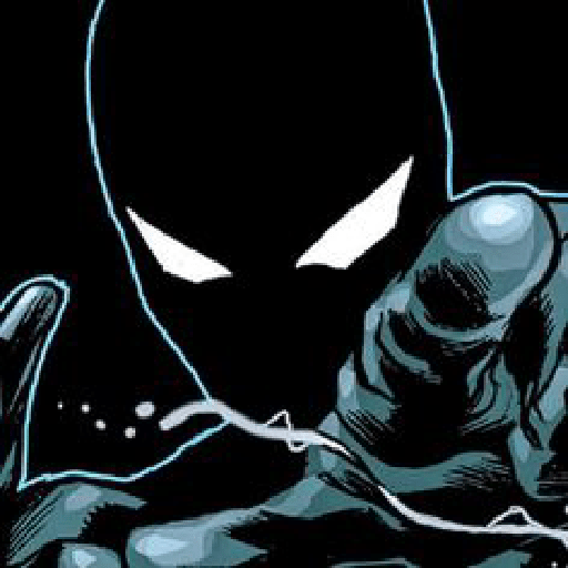 Spider-man black suit 13