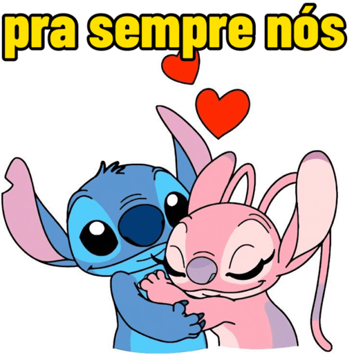 Stitch apaixonado  10