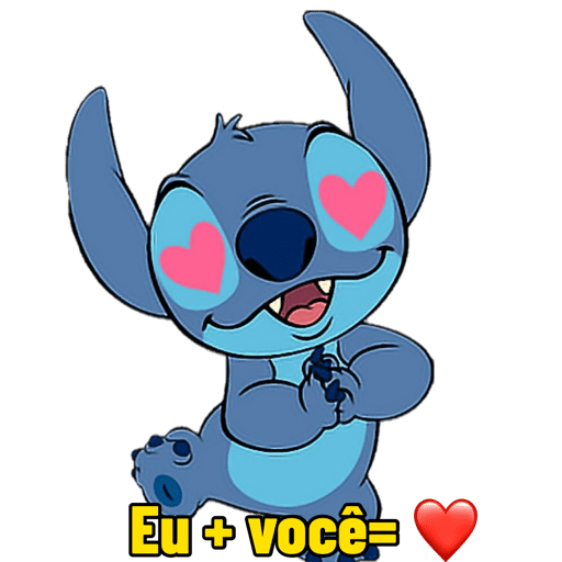 Stitch apaixonado  7