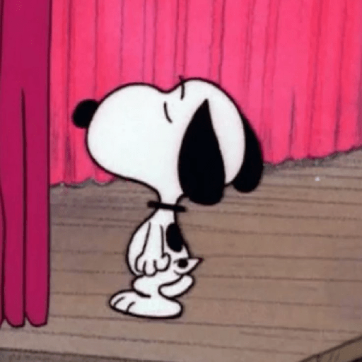 Snoopy 🤨 9