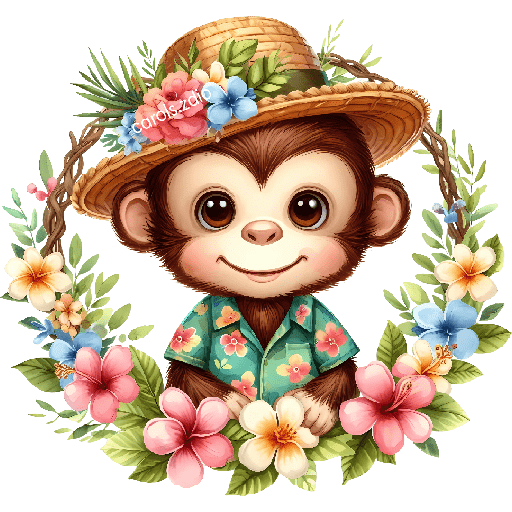 🐒 CHANGUITOS ALEGRES 🐒🌼🌴 18