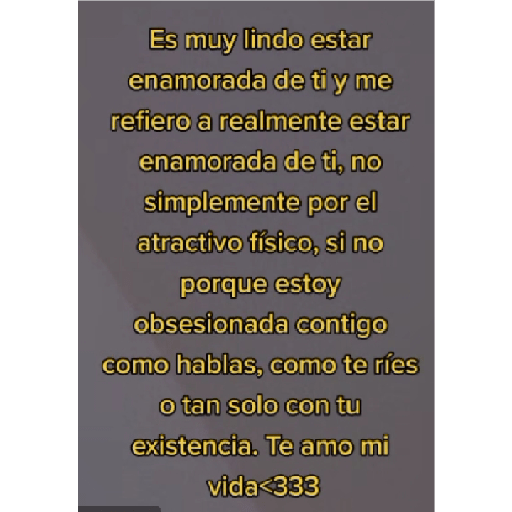 Amorcito 1 27