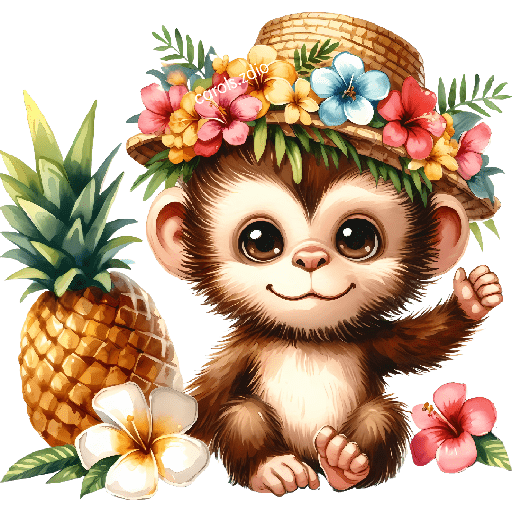 🐒 CHANGUITOS ALEGRES 🐒🌼🌴 19