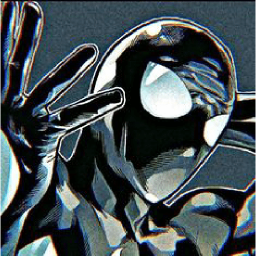 Spider-man black suit 12