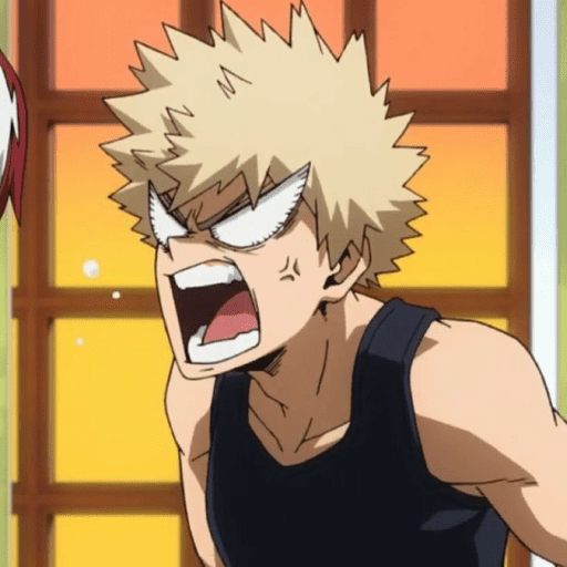 Katsuki bakugo ! 💥 30
