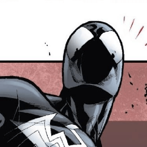 Spider-man black suit 20