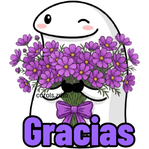 Flork Ramos Flores Morados🪻💜 11
