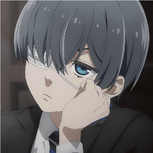Ciel Black butler 8