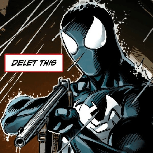 Spider-man black suit 27
