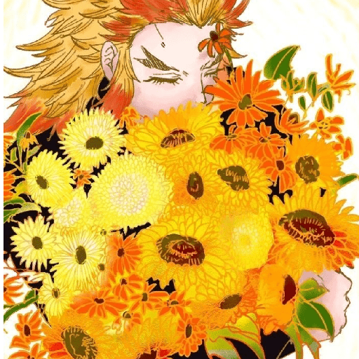 🧿Flores Amarillas Anime🌻🌱🌻 1